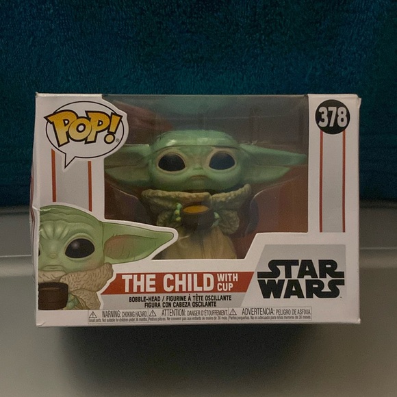 Funko The Child With Cup Star Wars the Mandalorian #378 baby yoda ships globally - Picture 1 of 6
